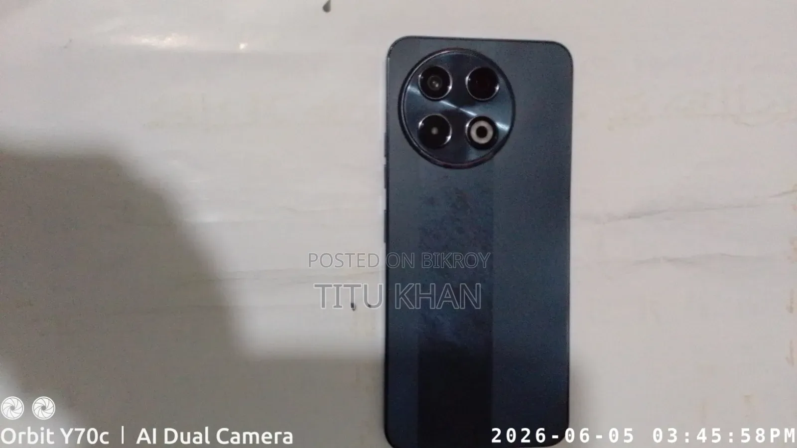 Tecno Spark 30 Pro 256 GB Black