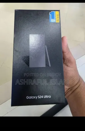 Samsung Galaxy S24 Ultra 256 GB Black