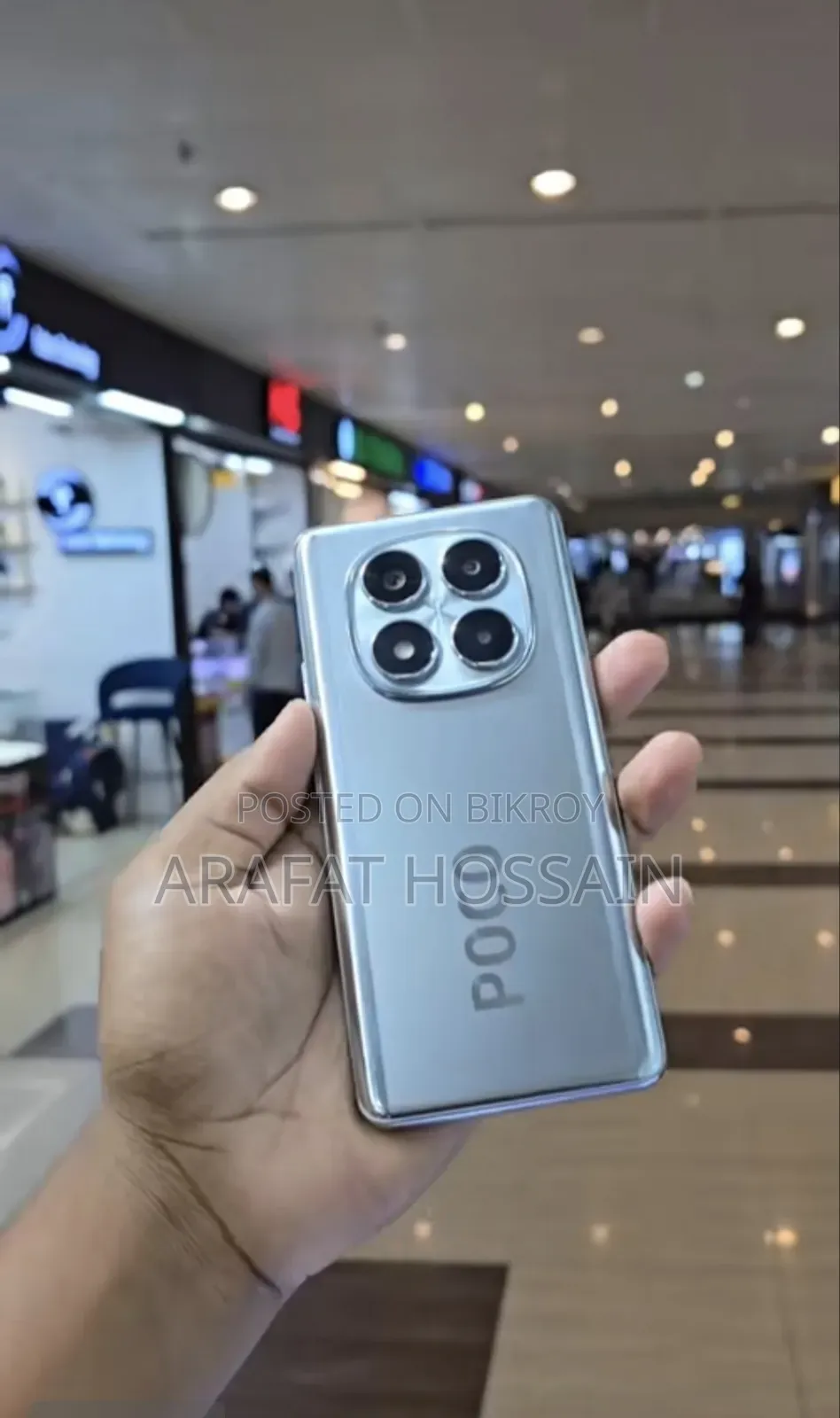 New Xiaomi Poco X7 128 GB White
