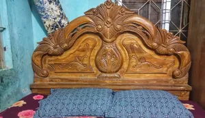 Chittagong Teak Wood Bed for sale.