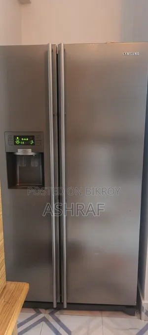 Double Door Fridge