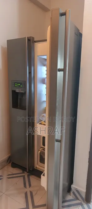 Double Door Fridge