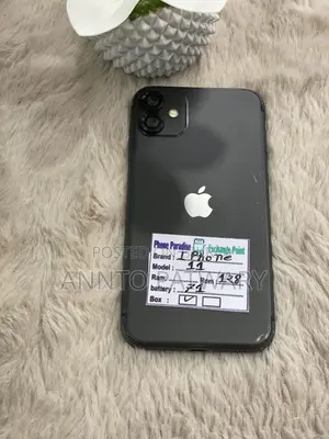 Apple iPhone 11 128 GB Black