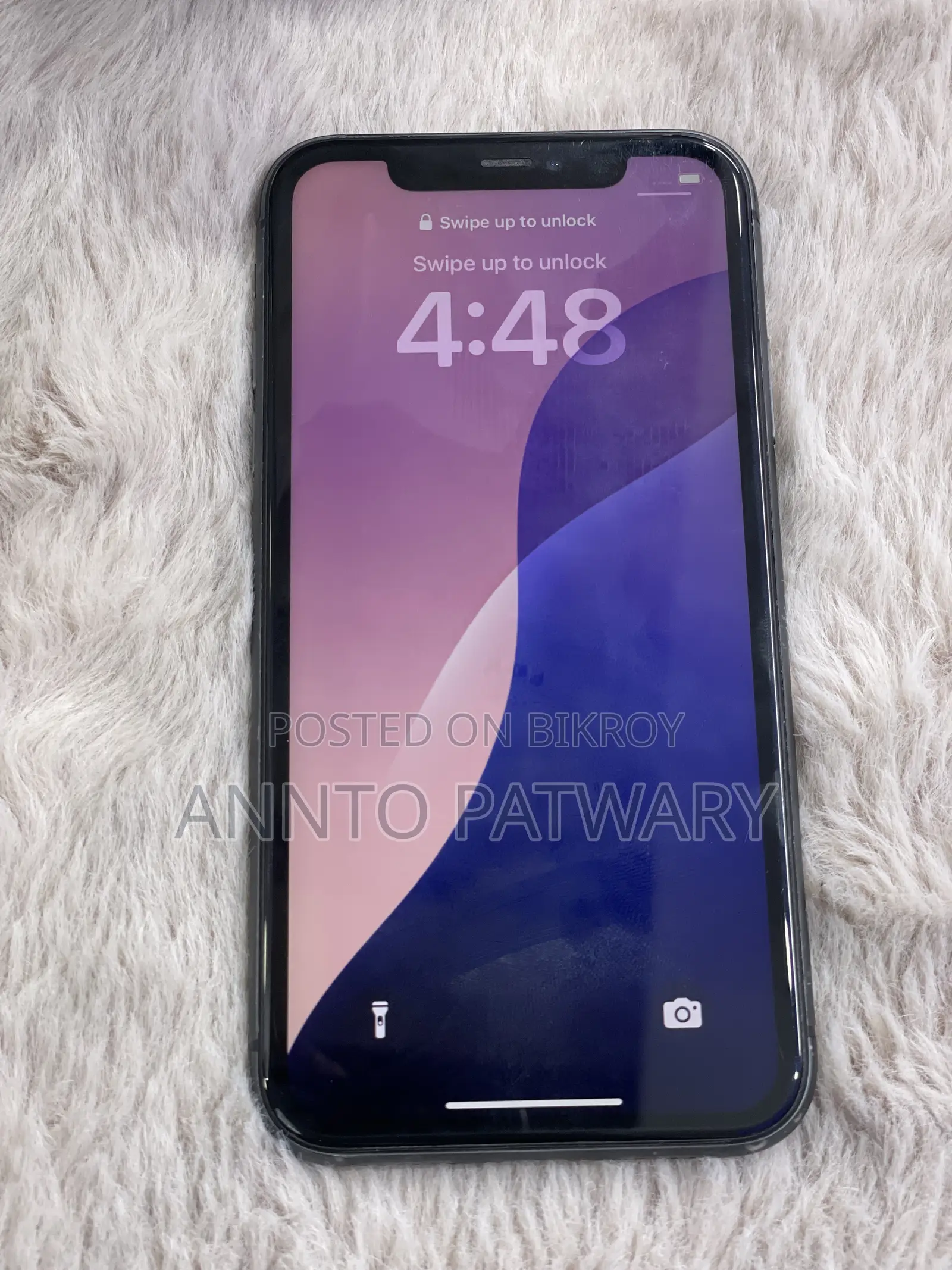 Apple iPhone 11 128 GB Black