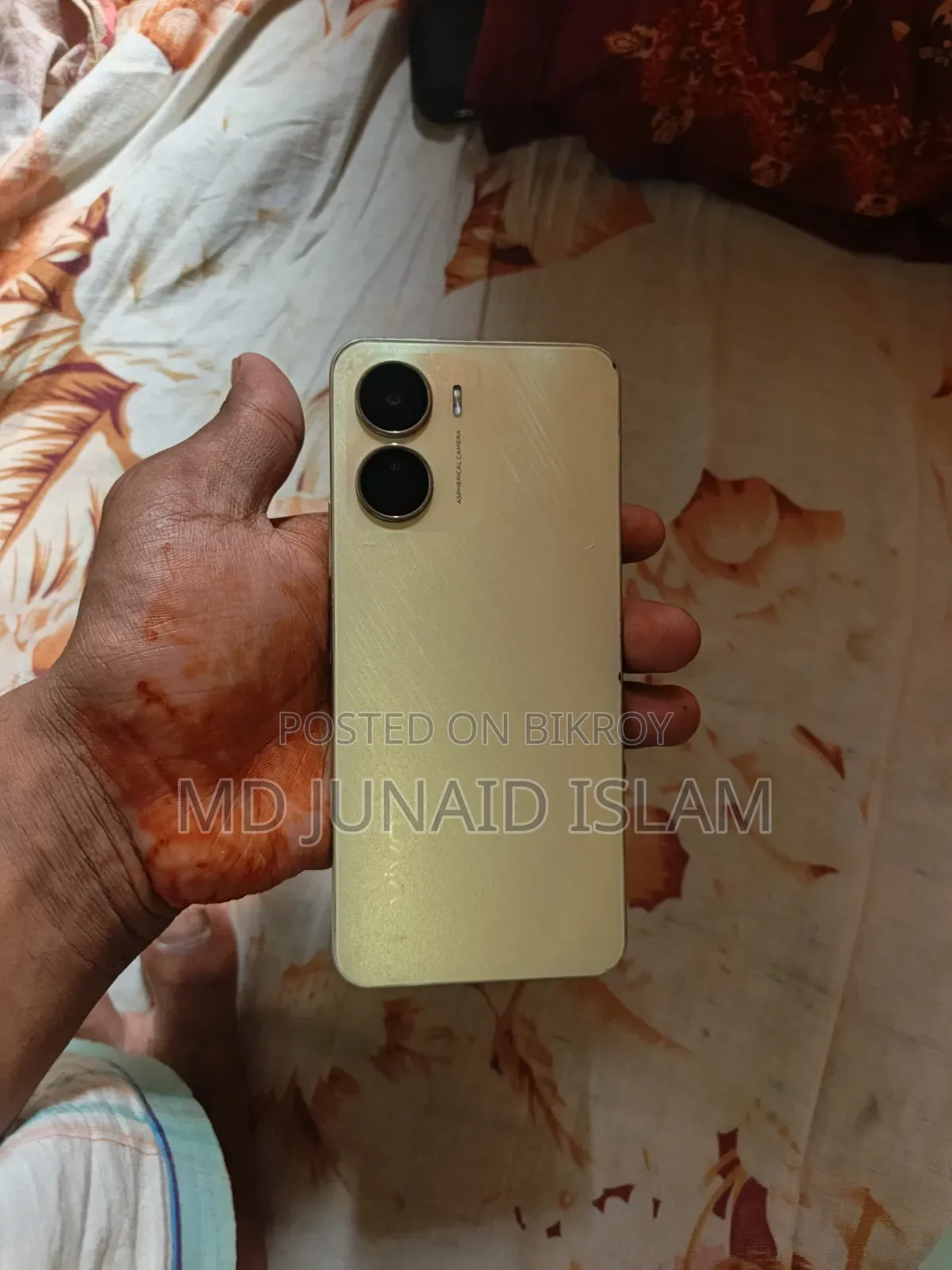Vivo Y17 64 GB Pink