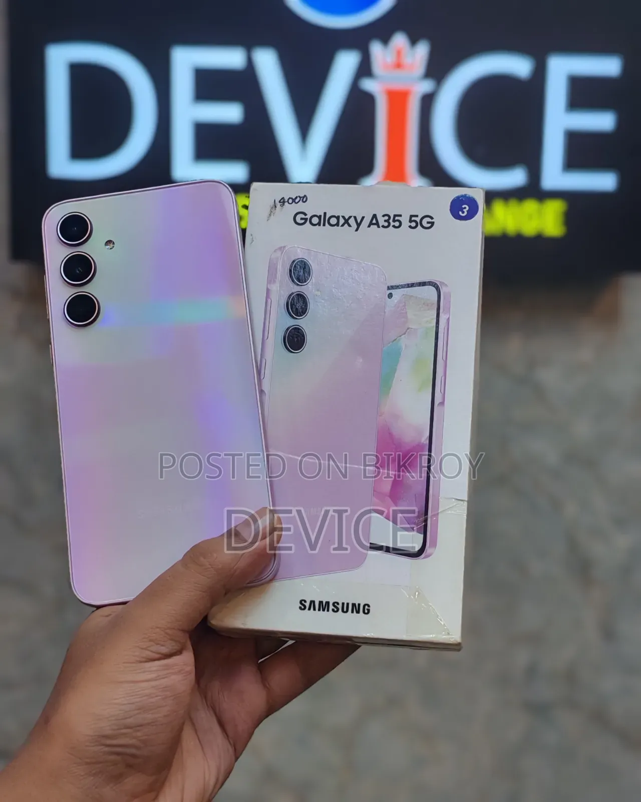 Samsung Galaxy A35 128 GB Purple