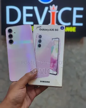 Samsung Galaxy A35 128 GB Purple