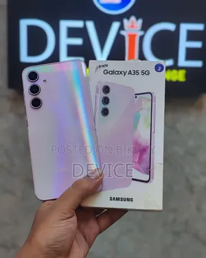 Samsung Galaxy A35 128 GB Purple