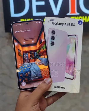 Samsung Galaxy A35 128 GB Purple