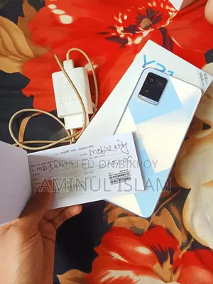 Vivo Y21 64 GB White