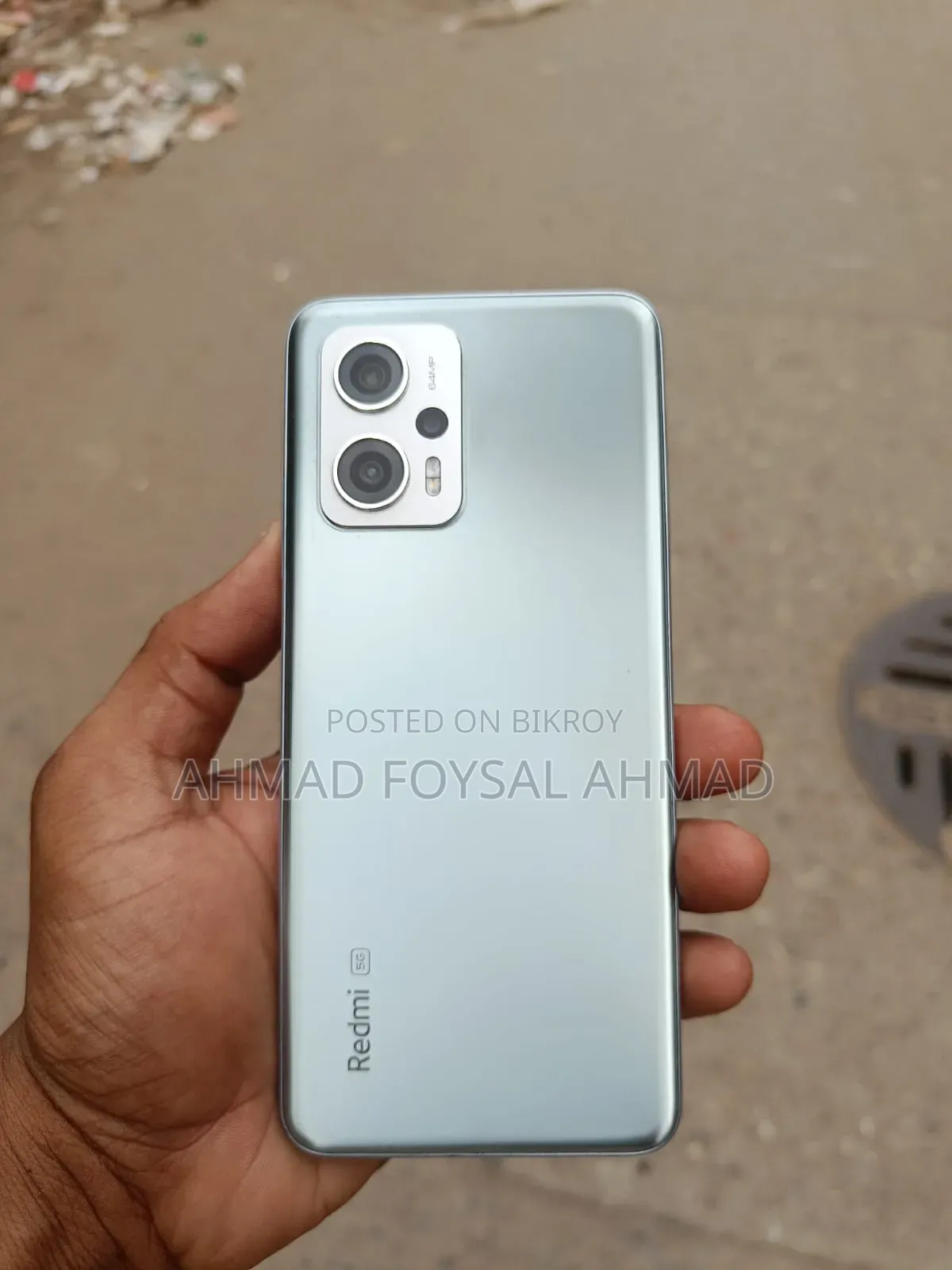 Xiaomi Redmi K50i 128 GB Green