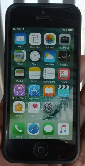 Apple iPhone 5s 16 GB Black