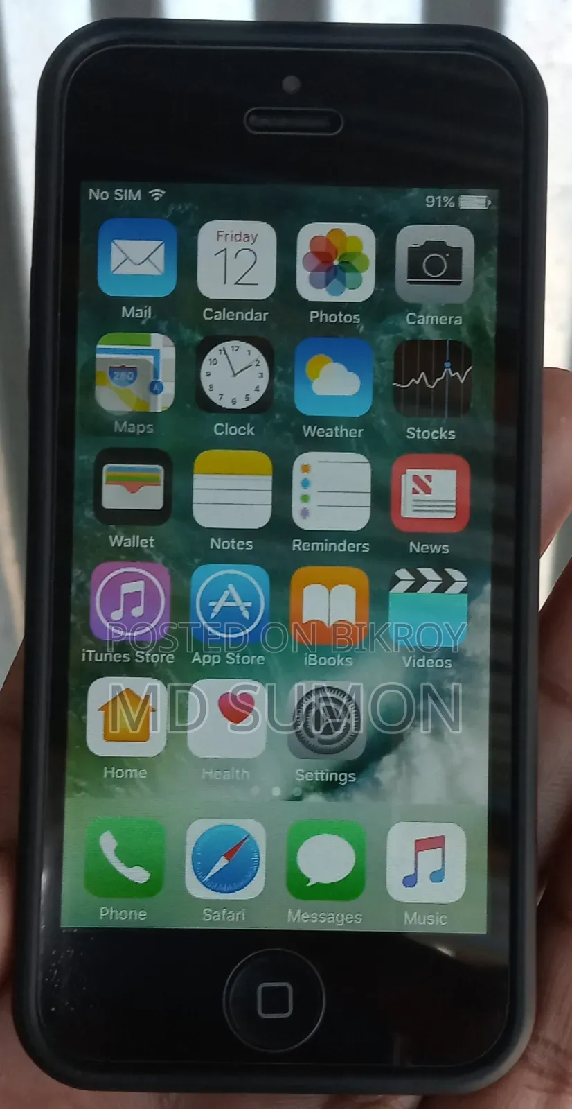 Apple iPhone 5s 16 GB Black