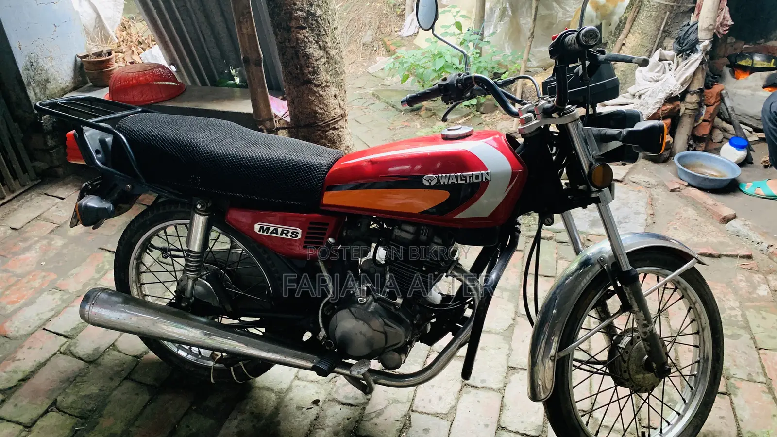 Walton Cruize 2010 Red