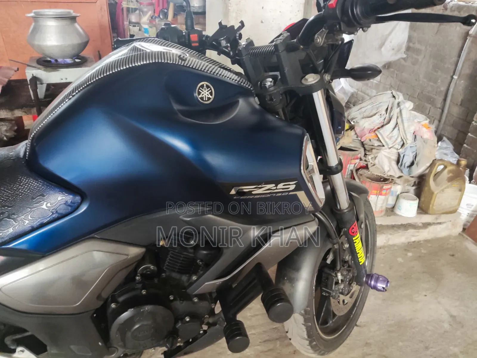 Yamaha FZ 2020 Blue