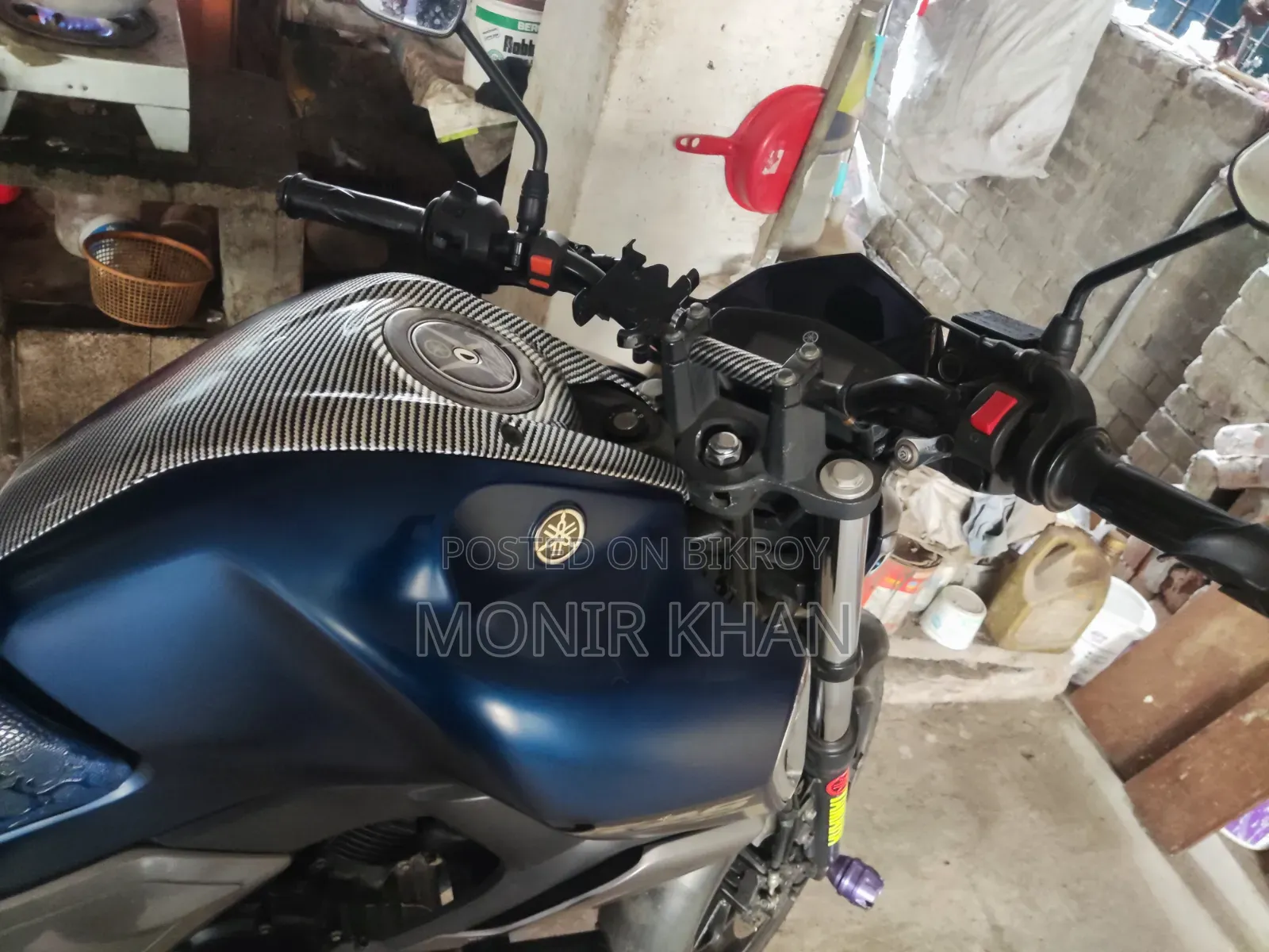 Yamaha FZ 2020 Blue