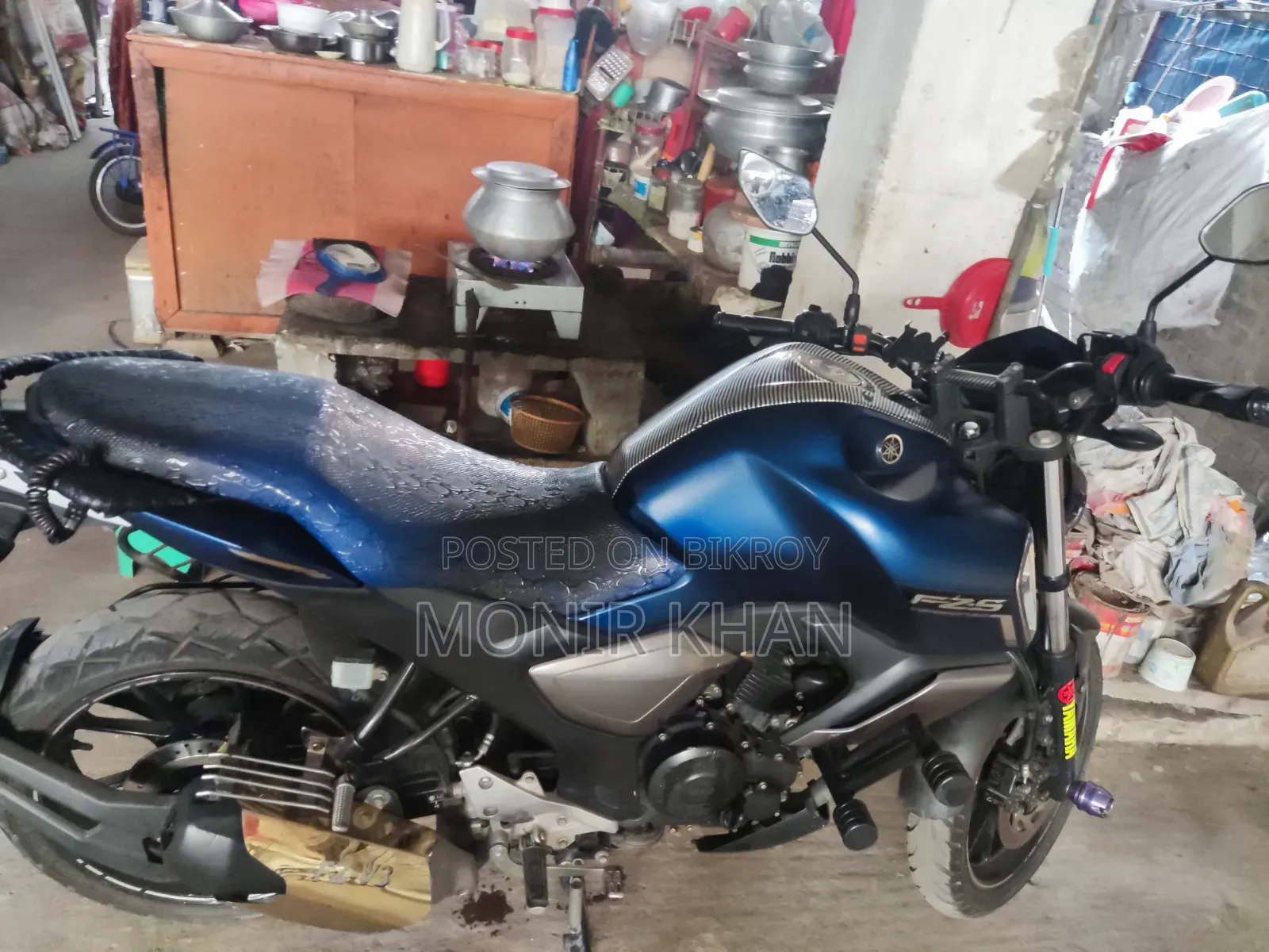Yamaha FZ 2020 Blue