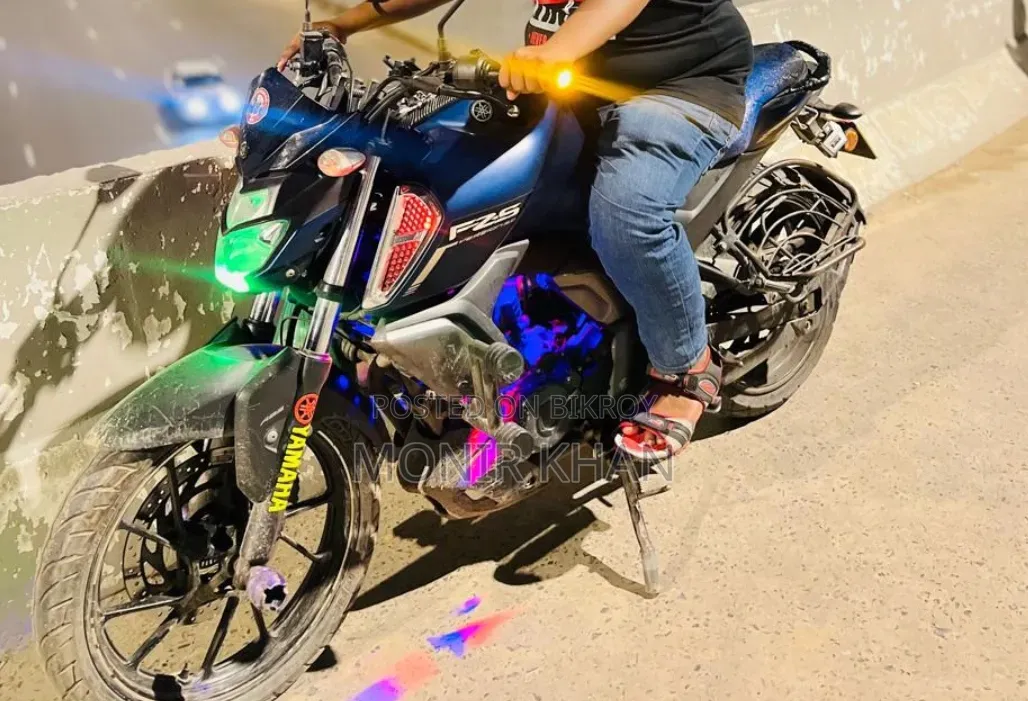 Yamaha FZ 2020 Blue