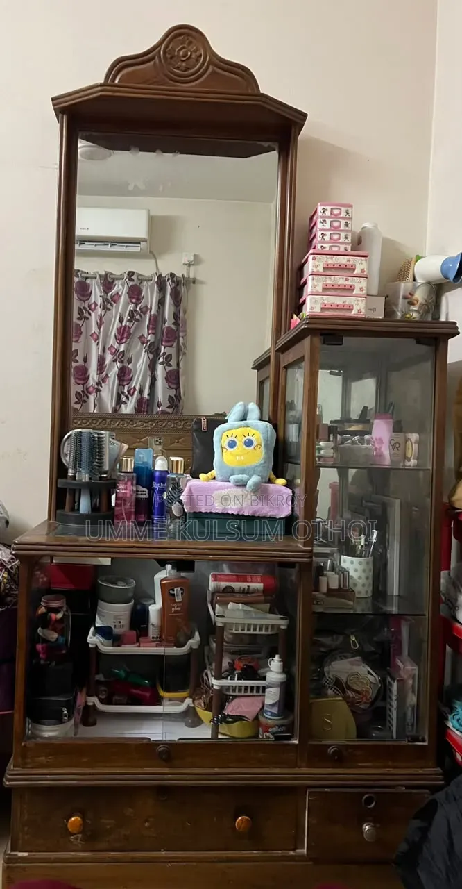 Dressing Table ( অরিজিনাল সেগুন কাঠ)
