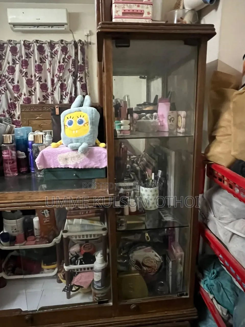 Dressing Table ( অরিজিনাল সেগুন কাঠ)