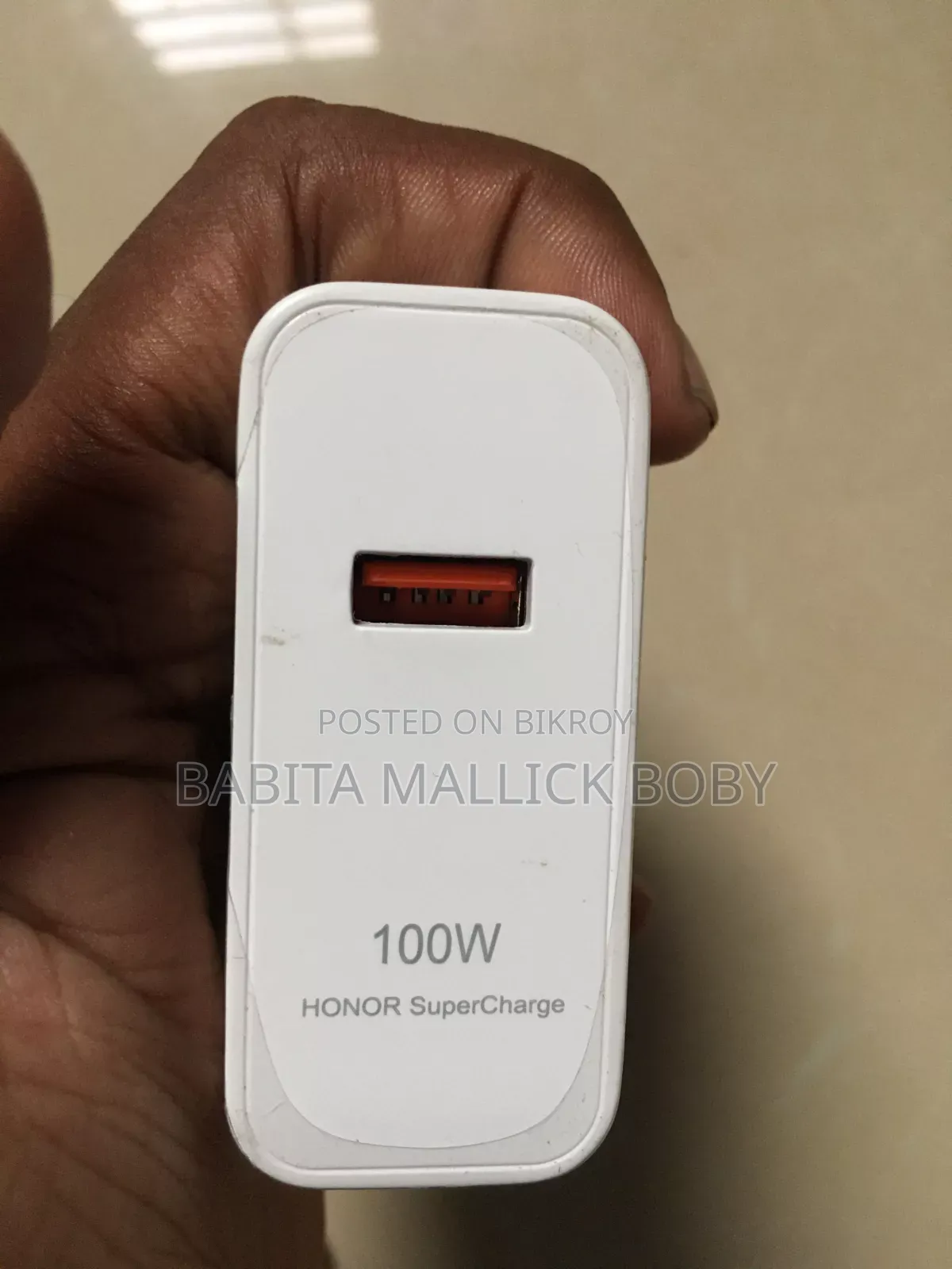 Honor 100w Super Charger for Sale