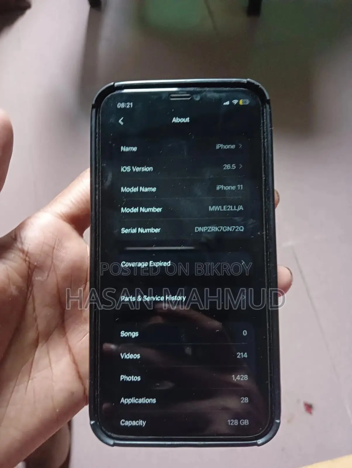 Apple iPhone 11 128 GB Red