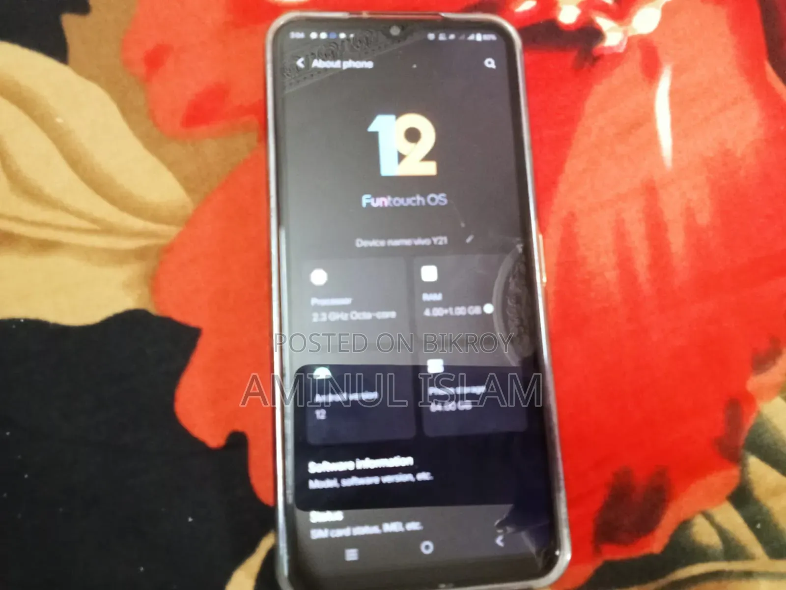 Vivo Y21 64 GB White