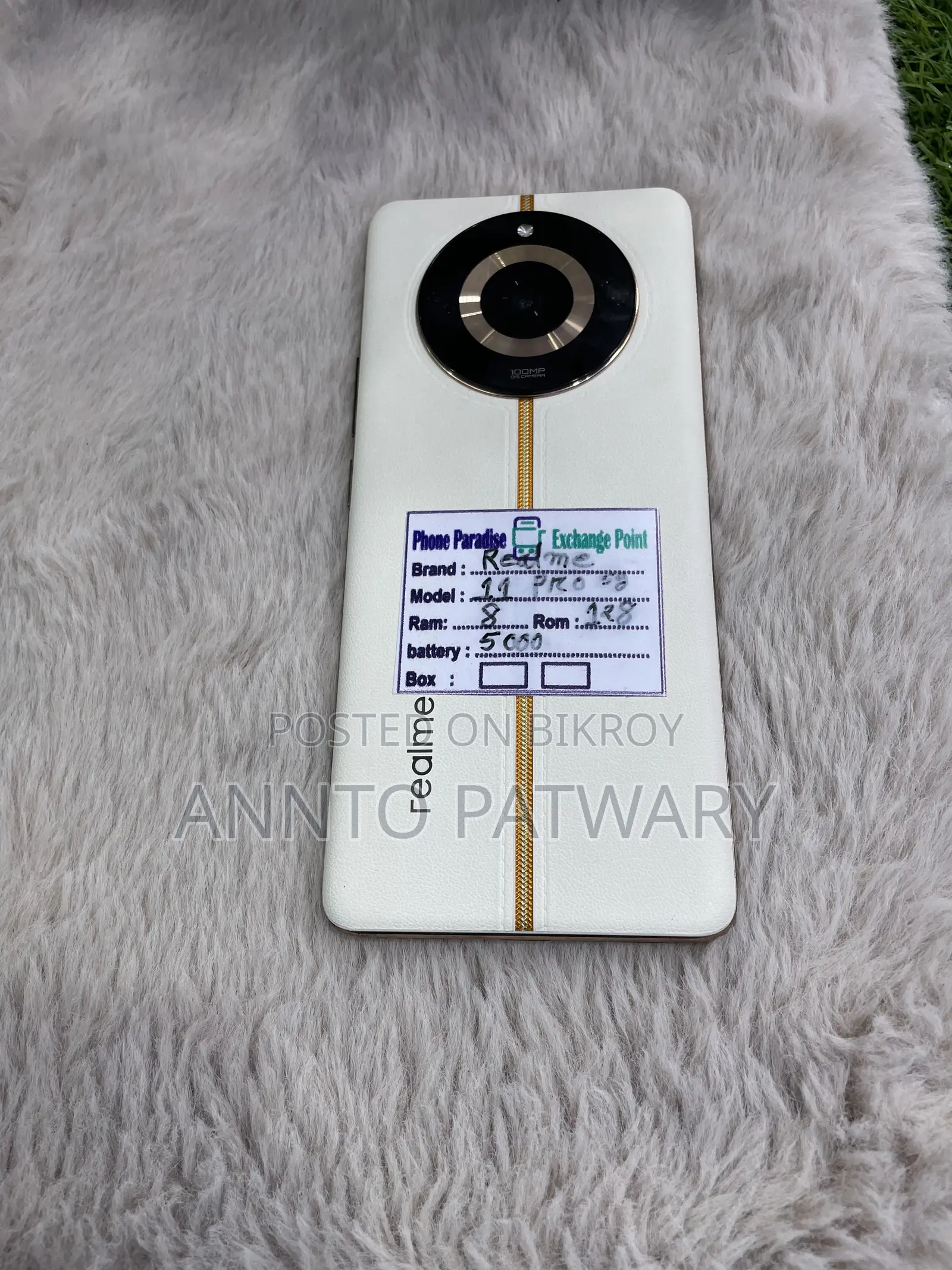 Realme 11 Pro 128 GB Gold