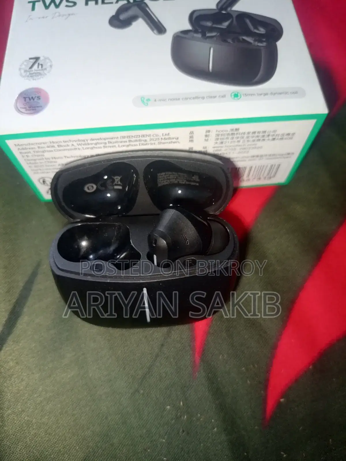Hoco Eq34 Pluse Airpods