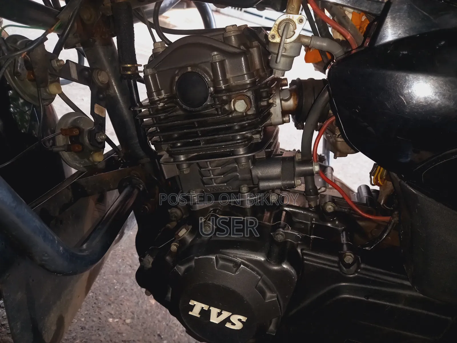 TVS 2017 Black