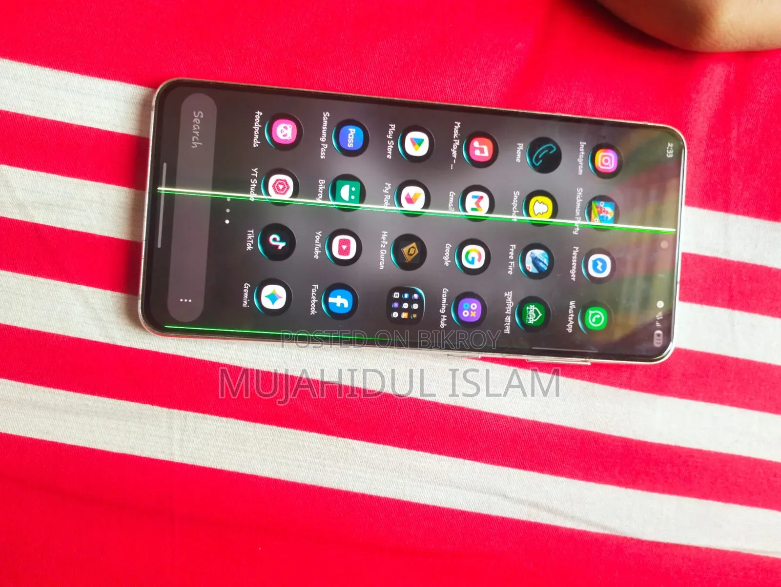 Samsung Galaxy S21 FE 5G 256 GB White