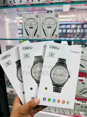Langsfit L500 Pro ব্লুটুথ কলিং স্মার্ট ওয়াচ