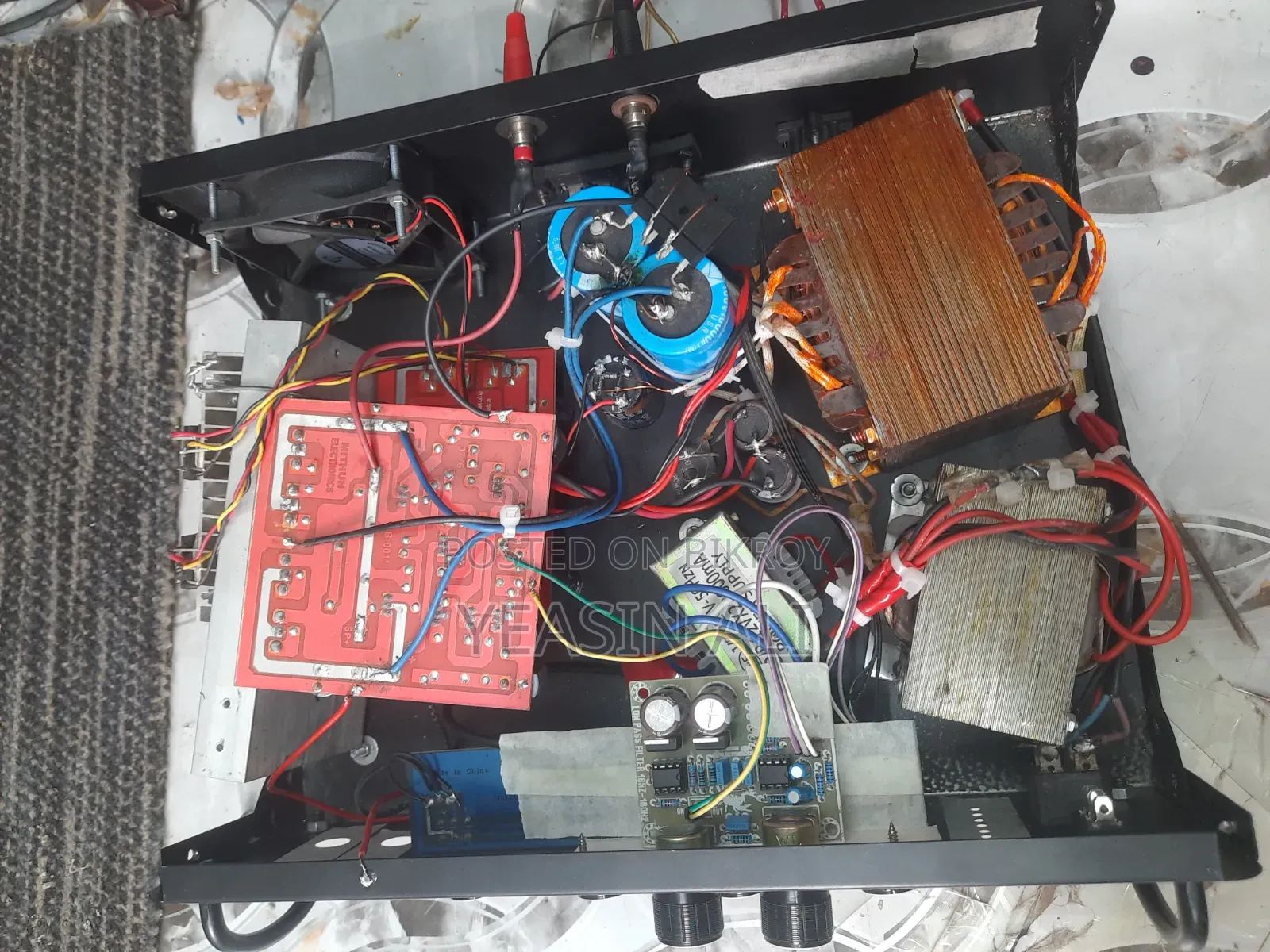 4 Transistor + 2 Transistor 2.1 Mono Amplifier