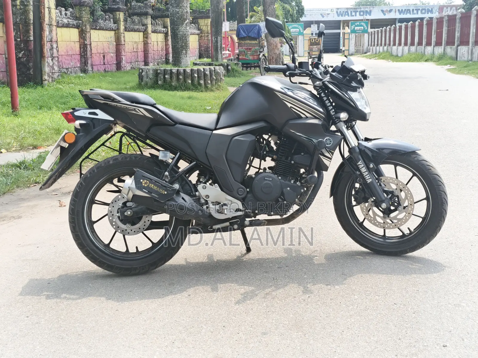 Yamaha FZ 2025 Black