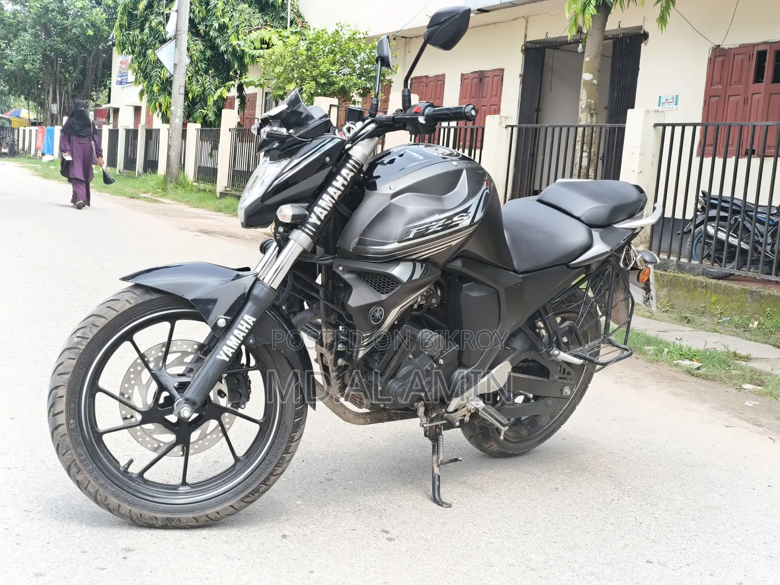 Yamaha FZ 2025 Black