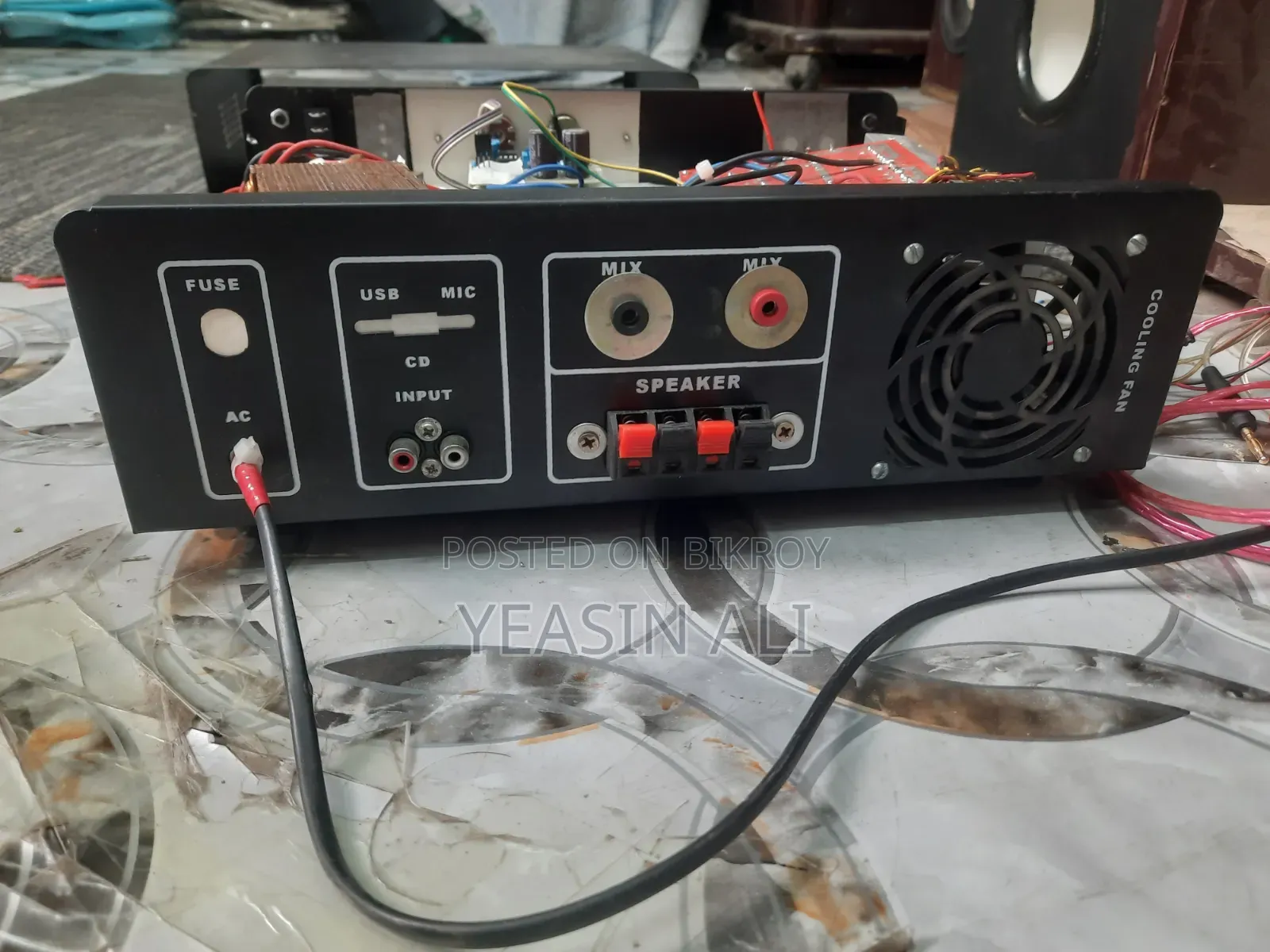 4 Transistor + 2 Transistor 2.1 Mono Amplifier