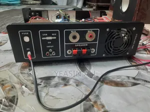 4 Transistor + 2 Transistor 2.1 Mono Amplifier
