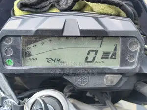 Yamaha FZ 2025 Black