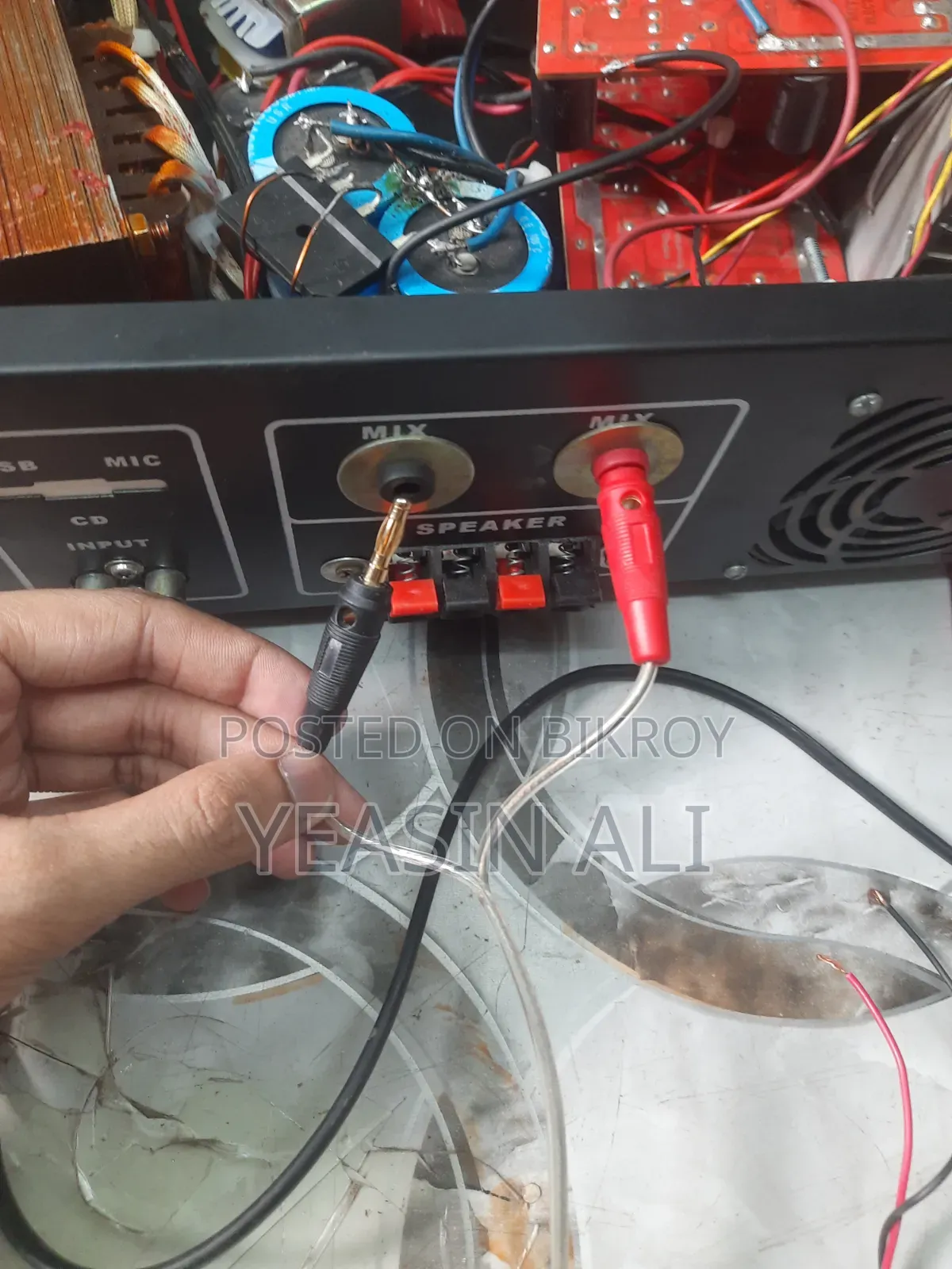 4 Transistor + 2 Transistor 2.1 Mono Amplifier