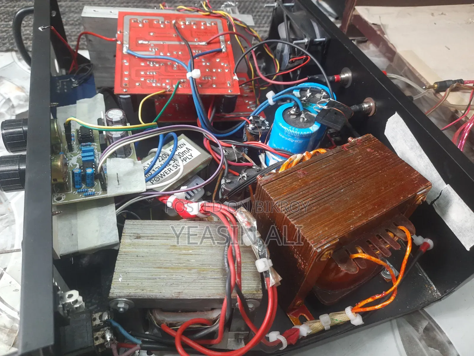 4 Transistor + 2 Transistor 2.1 Mono Amplifier