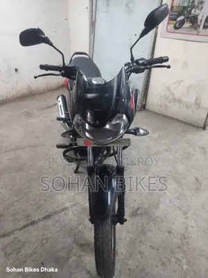 Bajaj Discover 125 2018 Black