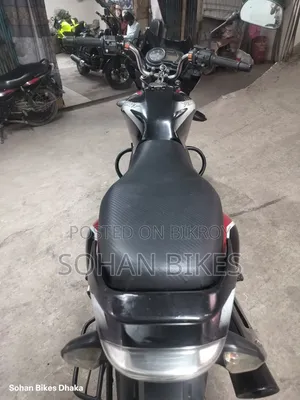 Bajaj Discover 125 2018 Black