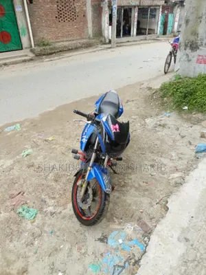 TVS Apache RTR 160 2V 2018 Blue