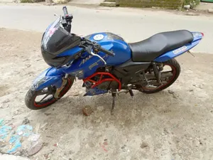 TVS Apache RTR 160 2V 2018 Blue