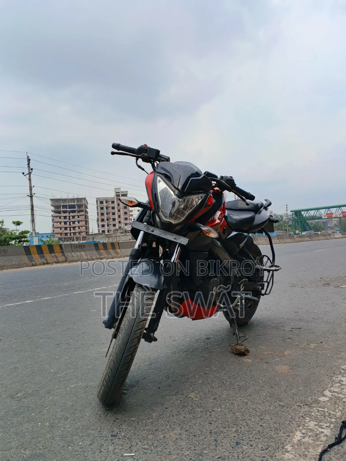 Bajaj Pulsar NS 160 2020 Red