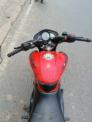 Bajaj Pulsar NS 160 2020 Red