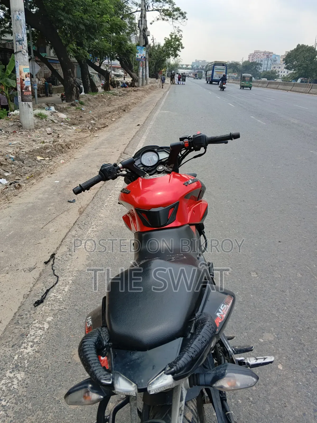 Bajaj Pulsar NS 160 2020 Red