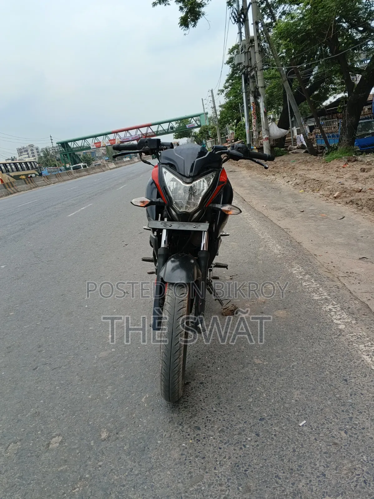 Bajaj Pulsar NS 160 2020 Red