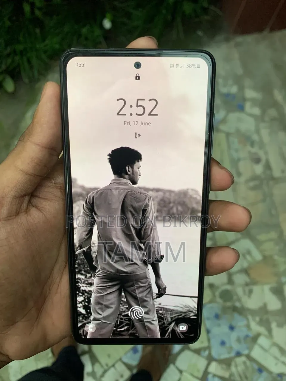 Samsung Galaxy A52s 5G 128 GB White