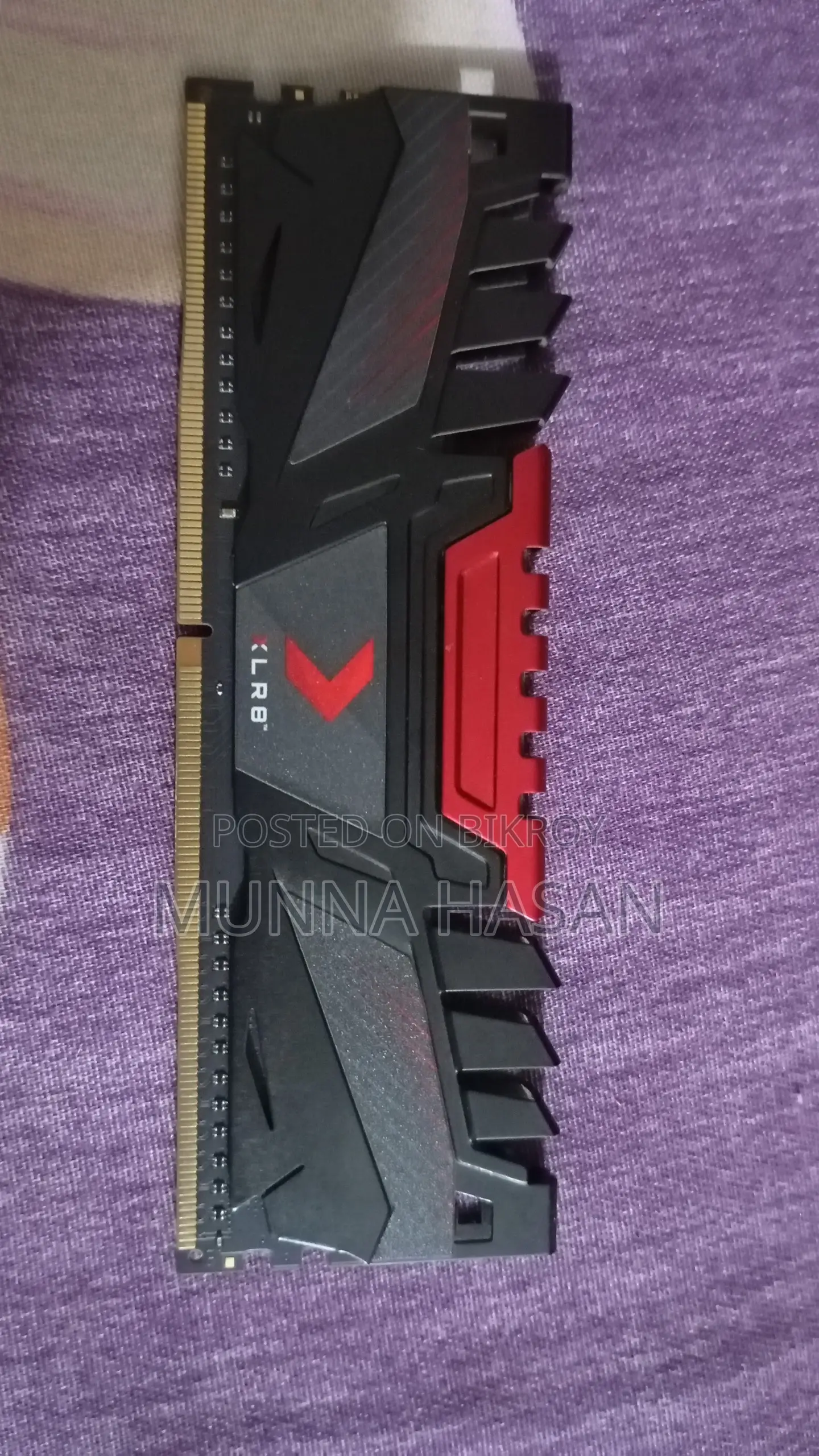 Pny Xlr8 Gaming 8gb Ddr4 3200mhz Desktop Ram